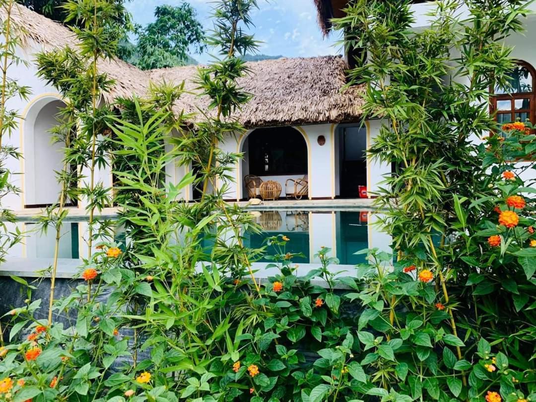 Mai Chau Rustic Home Exterior photo