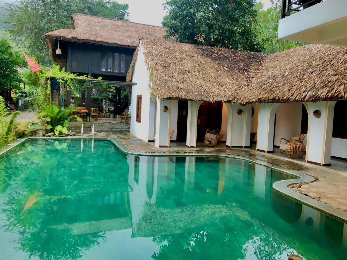 Mai Chau Rustic Home Exterior photo