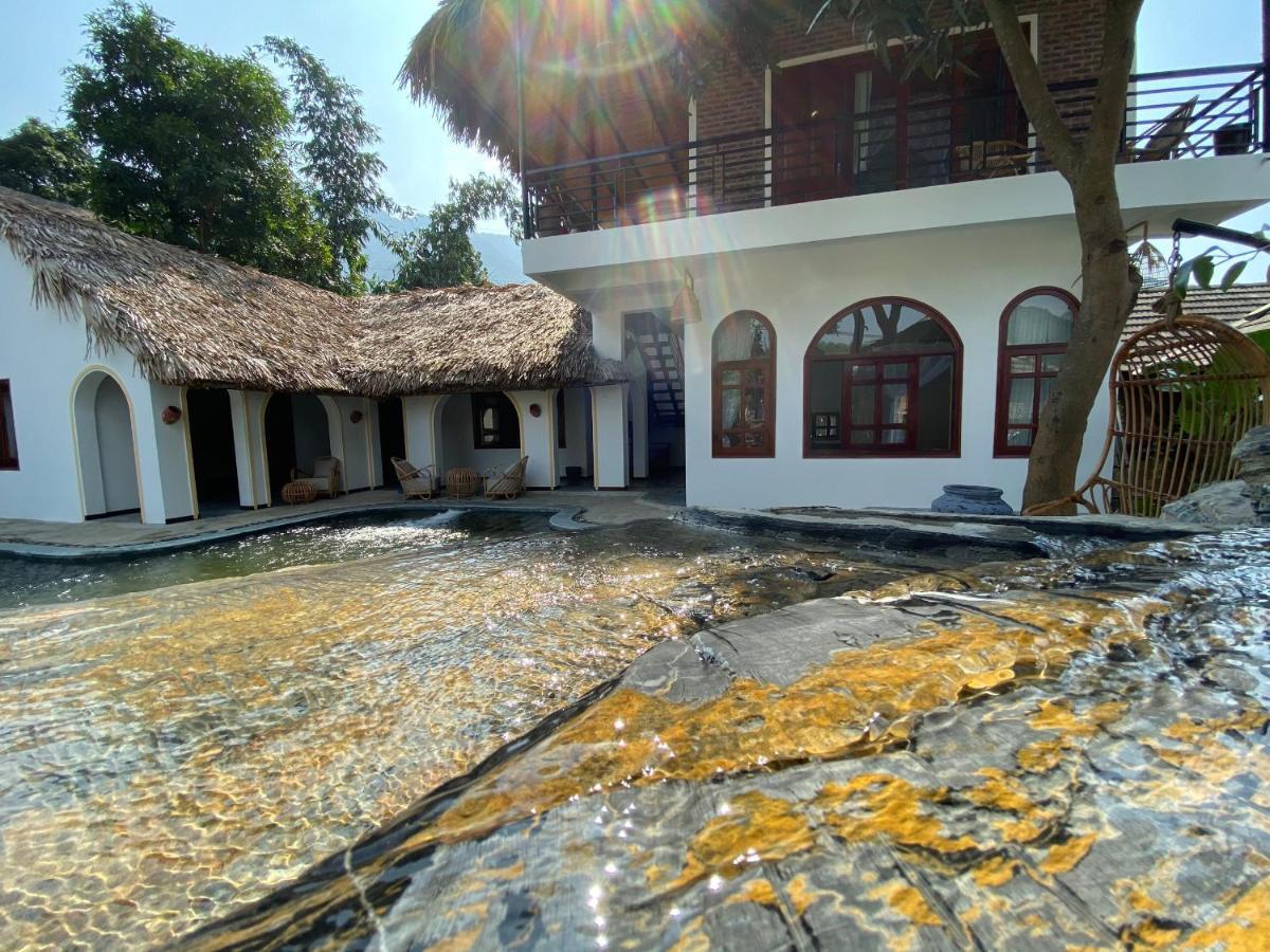 Mai Chau Rustic Home Exterior photo