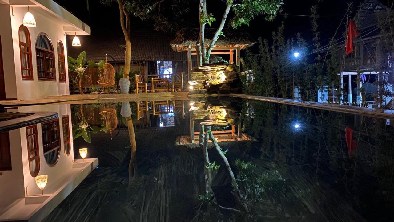 Mai Chau Rustic Home Exterior photo